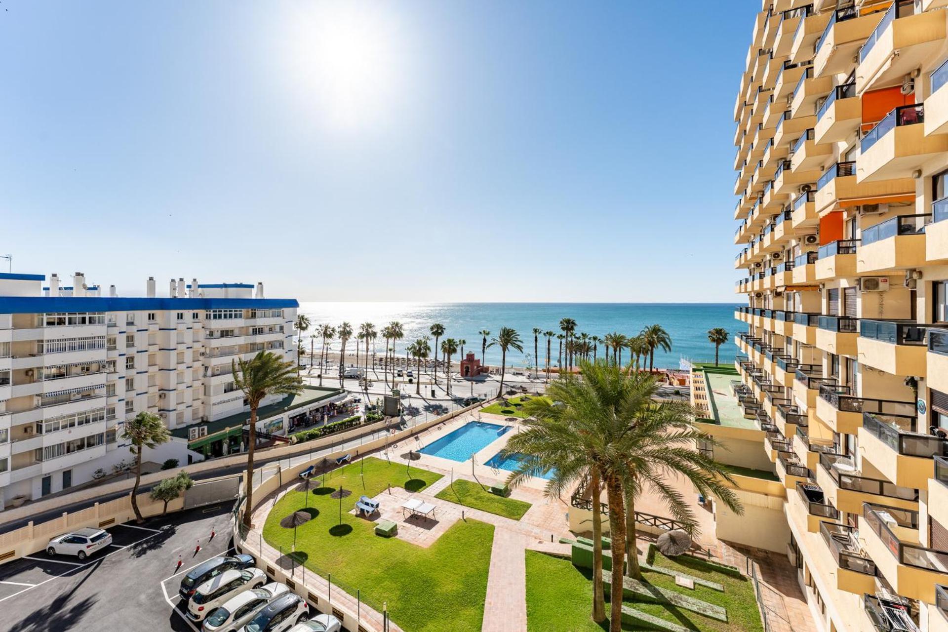 Malagasuite New Aloha Playa Benalmádena Exterior foto