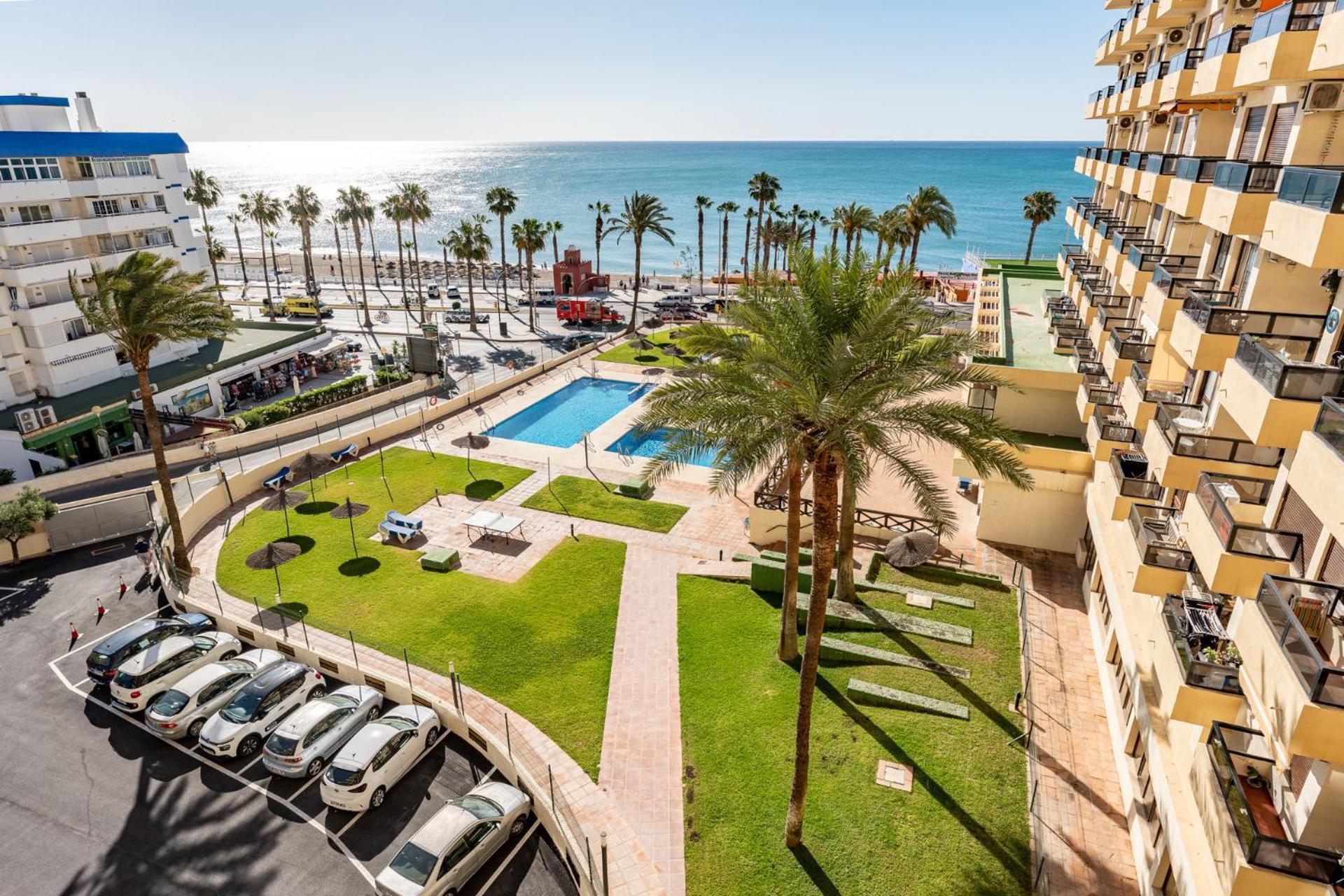 Malagasuite New Aloha Playa Benalmádena Exterior foto