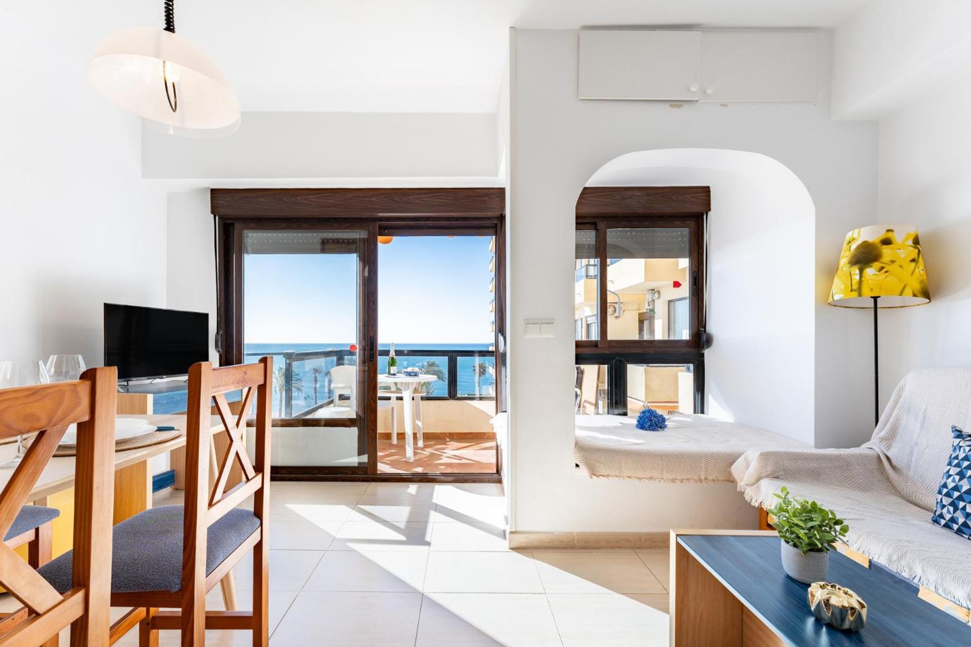 Malagasuite New Aloha Playa Benalmádena Exterior foto