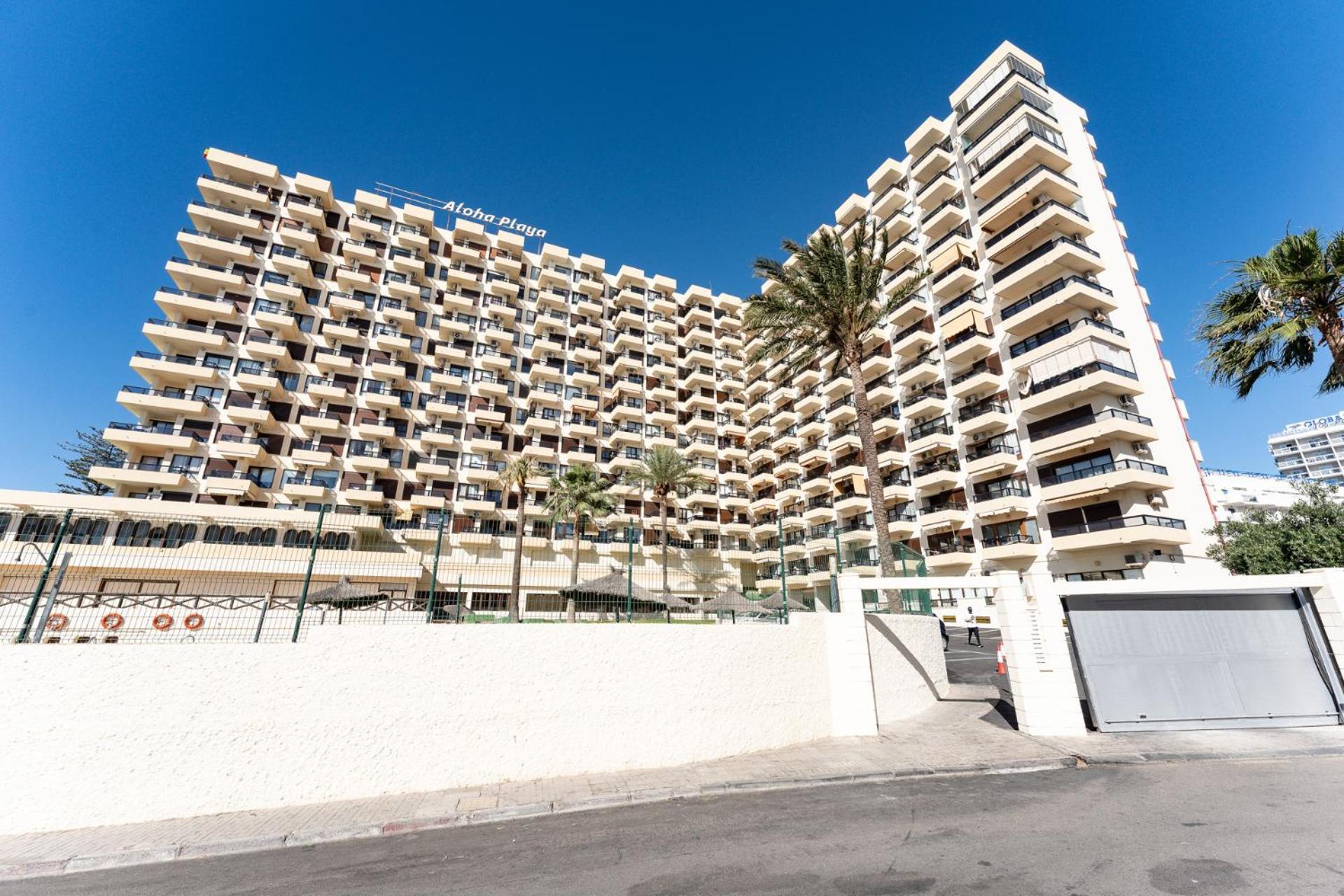 Malagasuite New Aloha Playa Benalmádena Exterior foto
